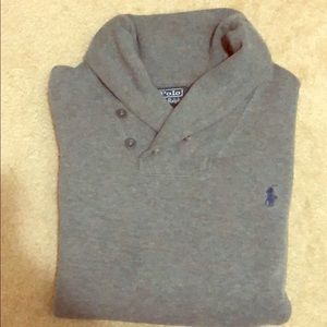 Polo Ralph Lauren Men’s Shawl Collar Fleece